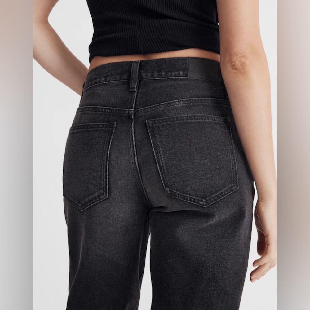 Madewell Low-Slung Straight Jeans - Picture 5 of 12